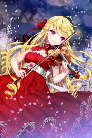 【二次】スラっと伸びた金髪ロングの女の子が美し可愛くてついでにエロい件