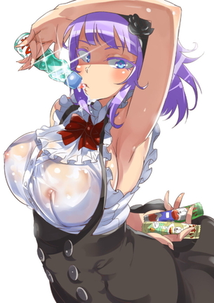 【だがしかし】ほたるさんのワキの下エロすぎ抜いたwww【エロ画像】
