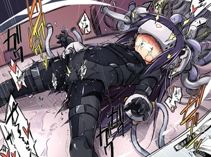 【二次】機械に犯されてイキすぎて潮吹きしてる女の子の画像エロすぎwww