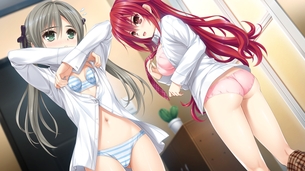 【二次】服や下着を脱いでる女の子を覗いた結果www【着替え中】