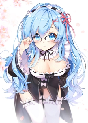 青髪のエロ画像下さい！