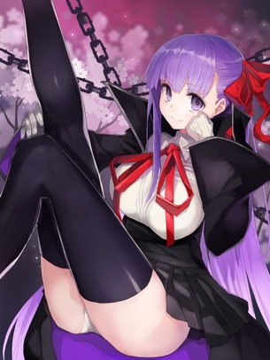 【二次・ZIP】ニーソが似合う可愛い女の子の画像まとめ