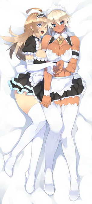 巨乳・爆乳の可愛い二次元画像。