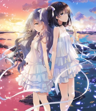 【二次・ZIP】美少女達の百合・レズな画像下さい！