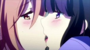 【捏造トラップ-NTR-】 第1話『女の子同士のヒミツ』 キャプチャー