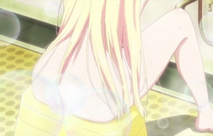 アニメ『ひなろじ〜from Luck & Logic〜』1話で女の子の入浴シーンでエロい全裸姿！