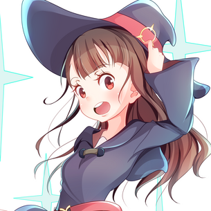 リトルウィッチアカデミアのエロ画像。かわいい魔女っこがいちゃいちゃイチャイチャ vol.1