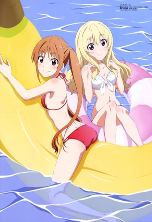 【画像】『アホガール』隅野さやかちゃん可愛いすぎワロタwwwwwwwww