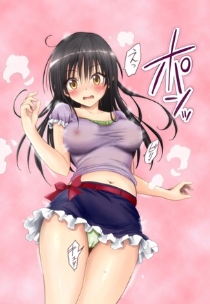 濡れて透け透けになった服からいろいろえっちな部分が見えてるエロ画像