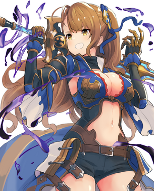 連休だから始めたい、【グラブル】のエロ画像 vol.2