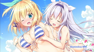 【画像】『ロクでなし魔術講師と禁忌教典』11話のEDカード乳もみエロッォオオオオオ！！！！