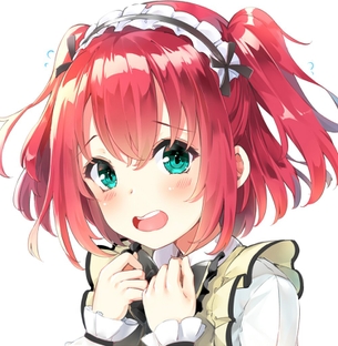 今夜のオナネタ画像は赤髪でございます。
