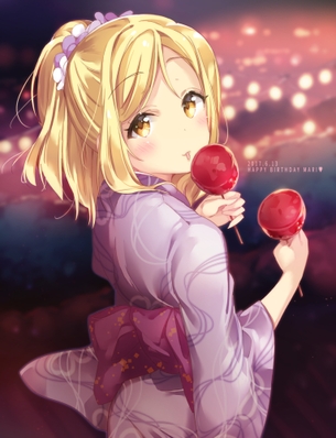 【二次・ZIP】おっぱい星人の小原鞠莉ちゃんの可愛い画像まとめ100枚《ラブライブ！サンシャイン!!》