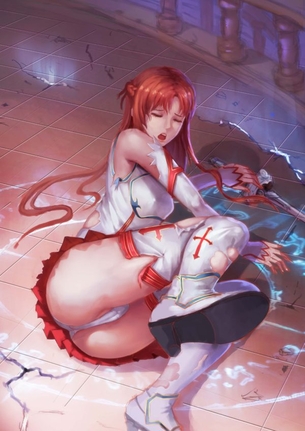 ソードアート・オンラインの二次エロ画像まとめ