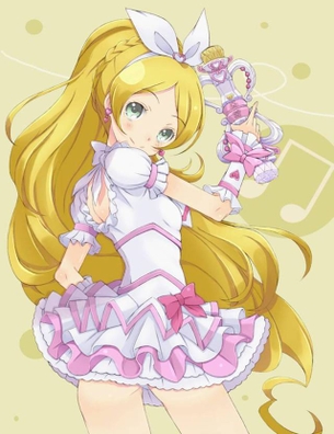 プリキュアの可愛い二次元画像。
