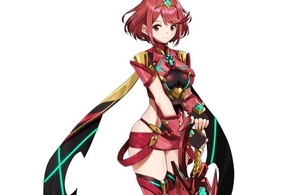 『ゼノブレイド2』女の子のおっぱいが強調されて太ももなど露出度も高いエロすぎスーツ