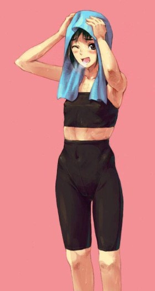 わきフェチの二次画像がヌけすぎてこまる件について