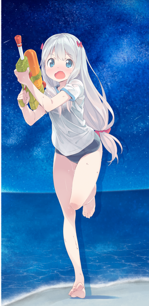 『エロマンガ先生』紗霧ちゃんがエロ可愛いすぎる画像集wwwwww