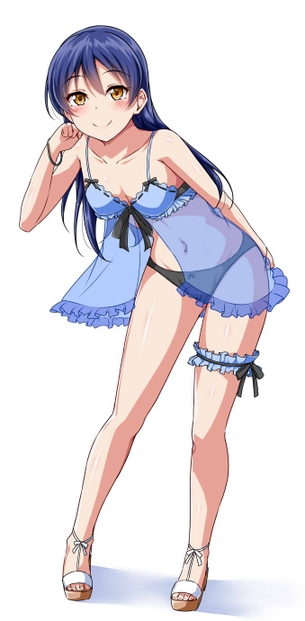 『ラブライブ！』海未ちゃんの可愛くてえっちぃ画像集wwwwwwwww