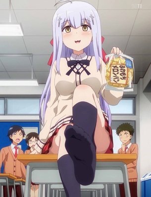 【画像あり】『ガヴリールドロップアウト』で一番種付けエッチしたい女の子wwwwwww