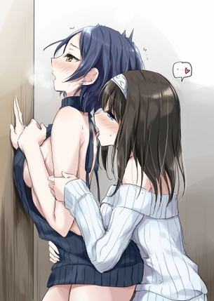 【二次・ZIP】ガールズラブしちゃってる可愛い女の子達の画像ください