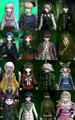 【画像あり】ダンガンロンパの新作のキャラデザwwwwwwwwwww