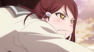 『ラブライブ！サンシャイン』梨子ちゃんって変顔してるときの可愛さは異常wwwwwww（画像あり）