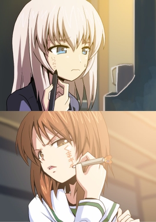 ガールズ&パンツァーの画像下さい！