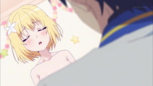 【画像】『魔装学園H×H』10話の金髪口リッ子の裸体エロ過ぎ興奮したwwwwww