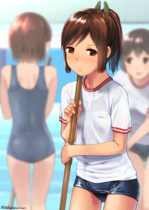 体操服・ブルマのエロ画像フォルダを解放していく