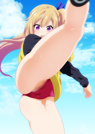 【二次エロ画像】生えてない方が不自然wパイパンだけじゃない二次娘たちの陰毛つき局部www