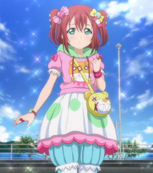 【画像】『ラブライブ！サンシャイン』黒澤ルビィちゃん可愛いすぎワロタwwwwwwwwww