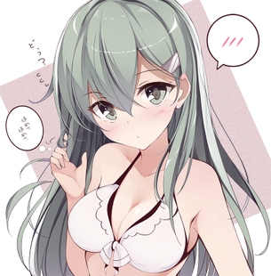 【二次・ZIP】一緒に遊びたい水着姿の美少女2次画像