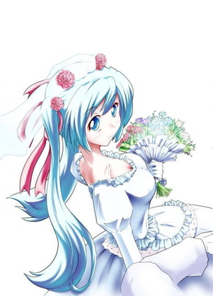 ウェディングドレスの魅力についてエロ画像で検証