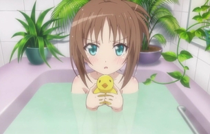 アニメ『天使の3P！』4話で当たり前のように小学生の妹と一緒にお風呂に入るエロシーン