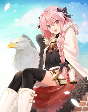 【二次・ZIP】今期じゃなくても一番可愛いアストルフォきゅんの画像まとめ100枚《Fate》