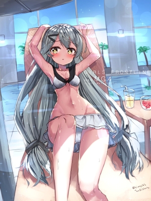 【二次・ZIP】夏の塩分補給に舐めたい美少女のワキ画像