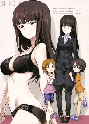 【画像あり】「ガールズ＆パンツァー」で一番エロ可愛いのはもちろんwwwwwwwww