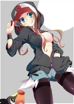 ポケットモンスター女主人公トウコのエロ画像集