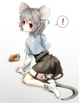 「弾幕系シューティングゲーム」の代名詞。東方Project ナズーリンのエロ画像集