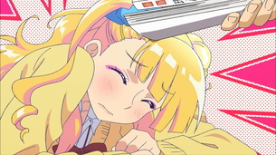 【下ネタアニメ】『おしえて！ギャル子ちゃん』1話、ギャル子の胸でけっぇえええ！能登さんが卑猥な単語言わされててワロタwww