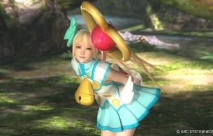 『デッドオアアライブ5ラストラウンド』ブレイブルーとコラボ！女の子たちがエロい衣装に！