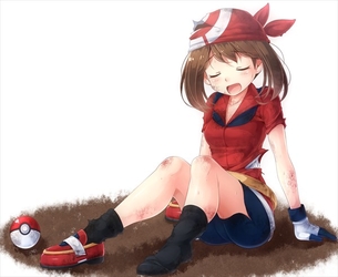 ポケットモンスター女主人公ハルカのエロ画像集