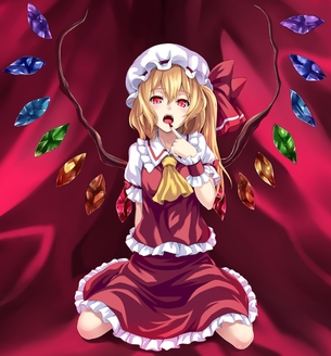 「弾幕系シューティングゲーム」の代名詞。東方Projectエロ画像集8