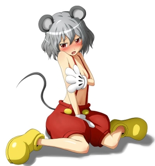 「弾幕系シューティングゲーム」の代名詞。東方Project ナズーリンのエロ画像集2