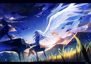 「――神への復讐。その最前線」Angel Beats!(エンジェルビーツ)エロ画像集2