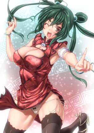 民族衣装最高峰チャイナドレスエロ画像集