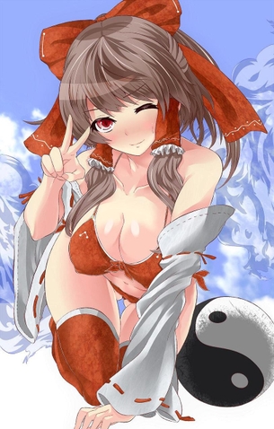 「弾幕系シューティングゲーム」の代名詞。東方Projectエロ画像集6
