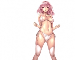 「弾幕系シューティングゲーム」の代名詞。東方Project 西行寺幽々子のエロ画像集