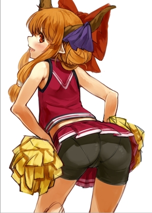 エロい人は言いました、お尻は打楽器であると3